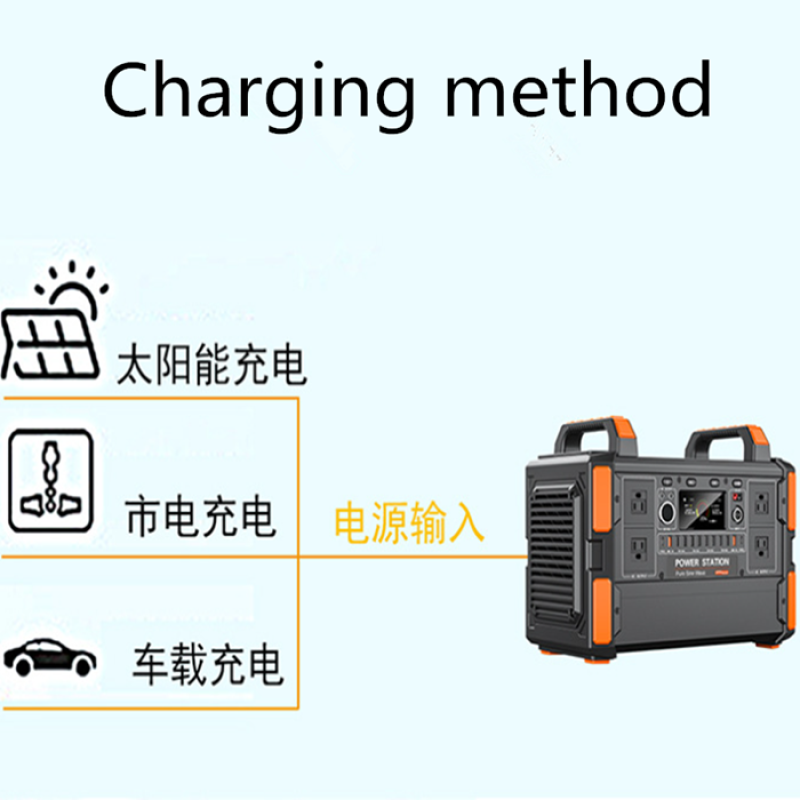 Solar Power Supplier - OEM 1200W Waterproof Camping Generator