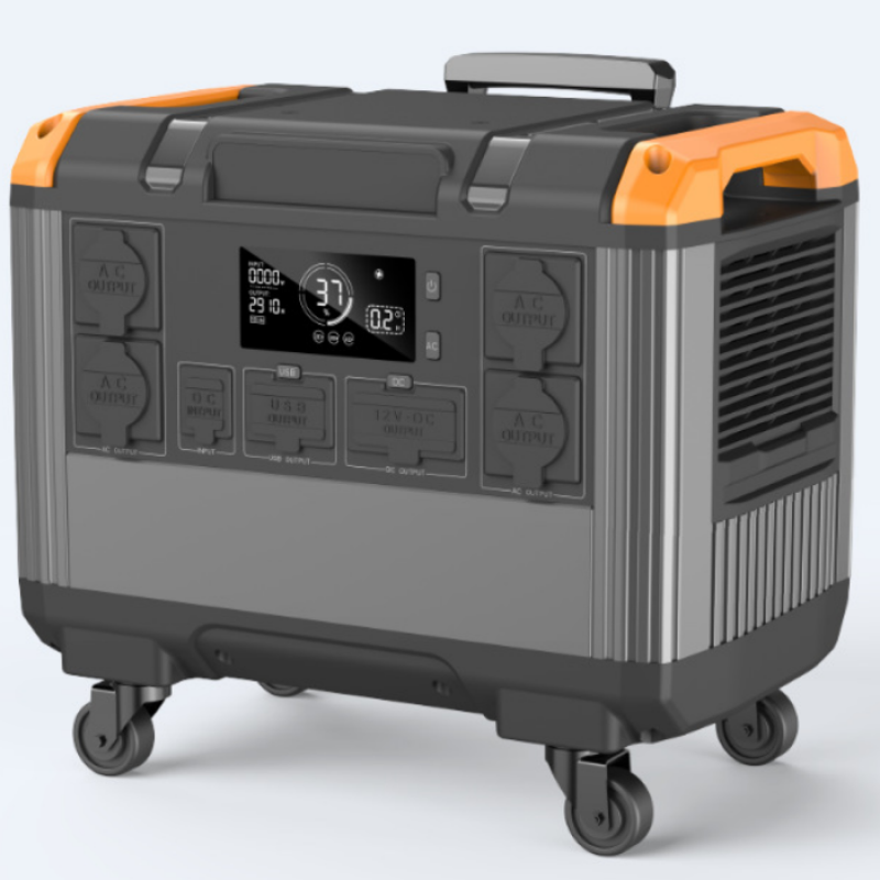 Portable Power Supplier - OEM 3000W Solar Camping Station