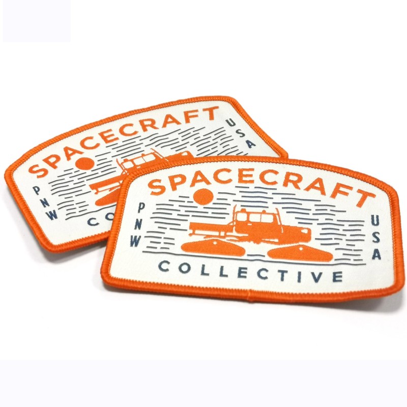 Clothing Label Manufacturer - Colorful Damask