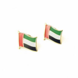 Lapel Pins Factory - UAE Flag Soft Enamel OEM