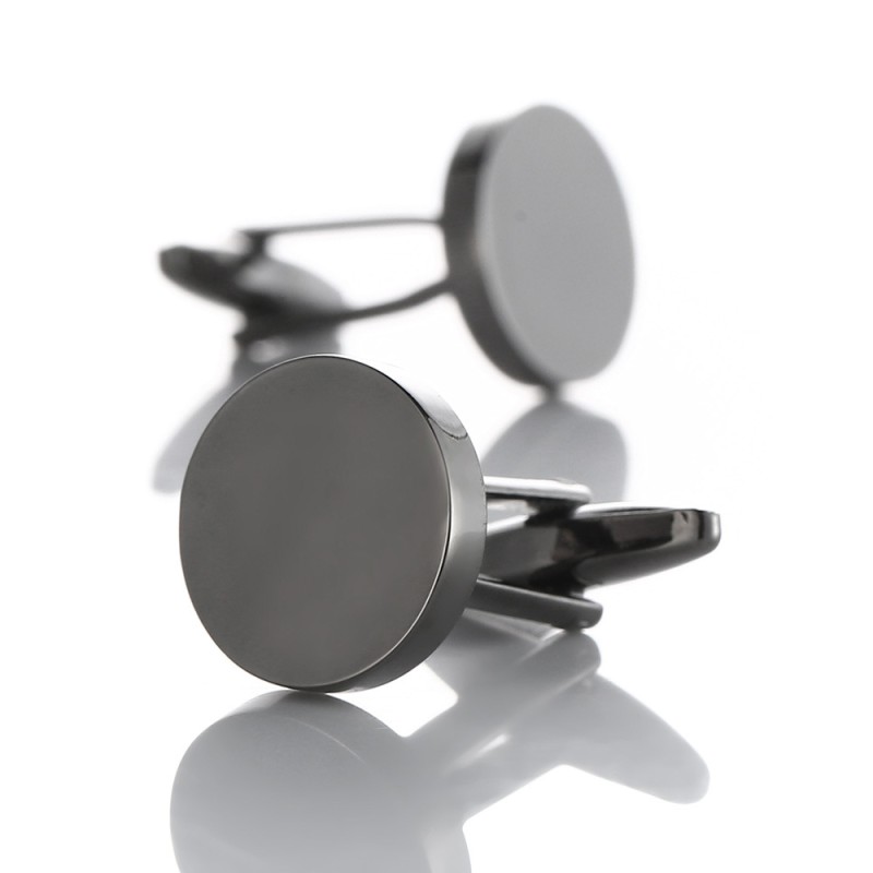 Cufflinks Manufacturer - Stainless Steel Round OEM