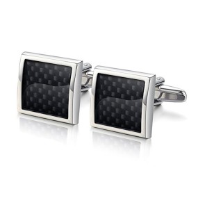 Cufflinks Manufacturer - Carbon Fibre Unisex OEM