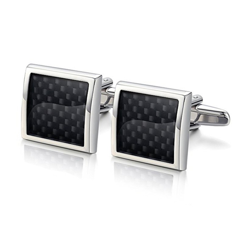 Cufflinks Manufacturer - Carbon Fibre Unisex OEM