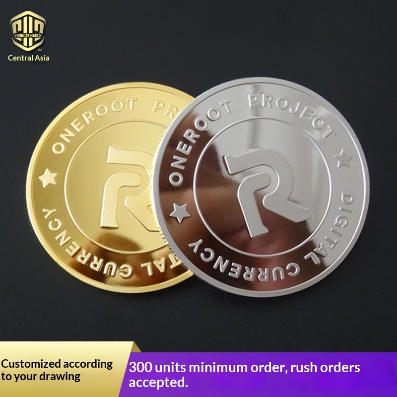 Coins Manufacturer - Blank Laser Engraved