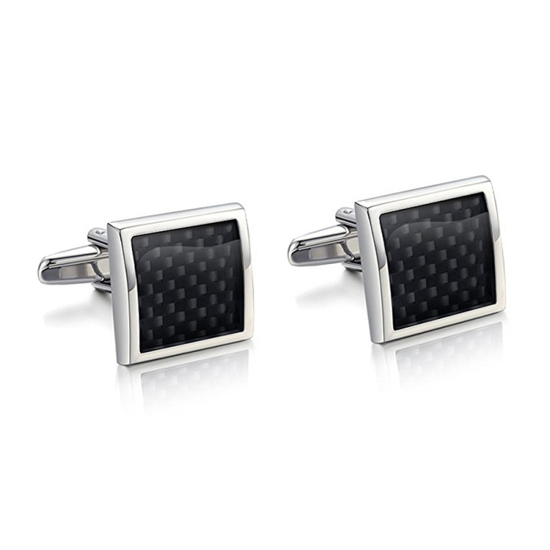 Cufflinks Manufacturer - Carbon Fibre Unisex OEM