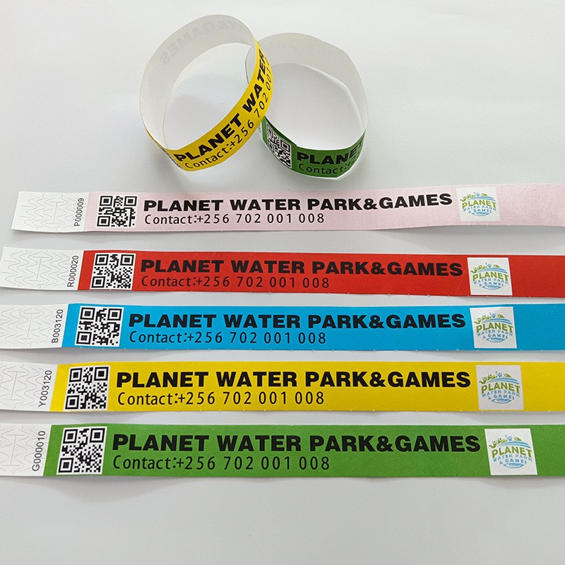 Wristband Factory - Water Proof Tyvek Disposable