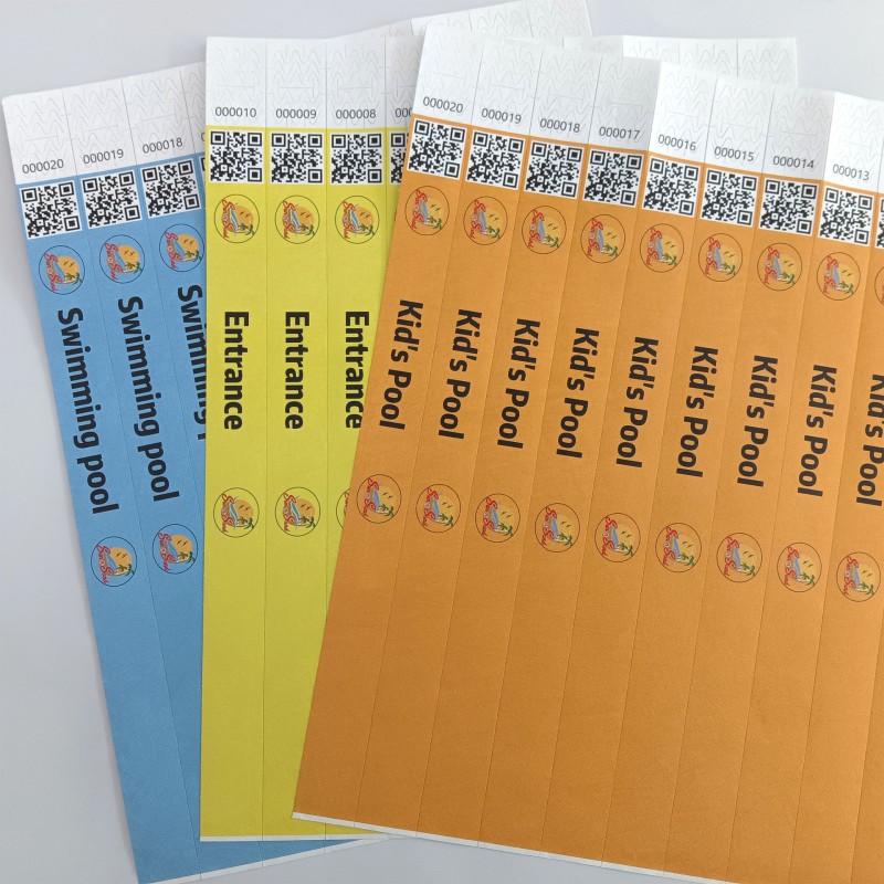 Wristband Factory - Water Proof Tyvek Disposable