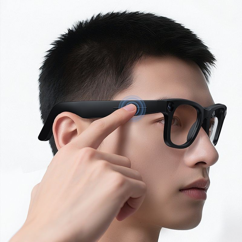 Smart Glasses Manufacturer - AI Camera Translation