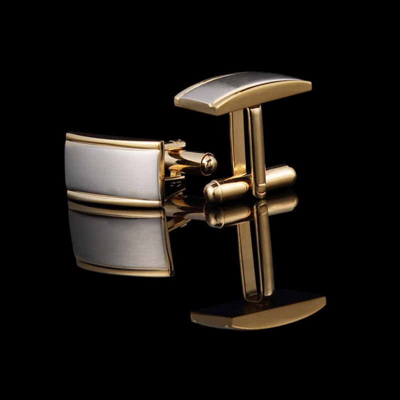 Cufflinks Manufacturer - Brass Gold Silver Plated