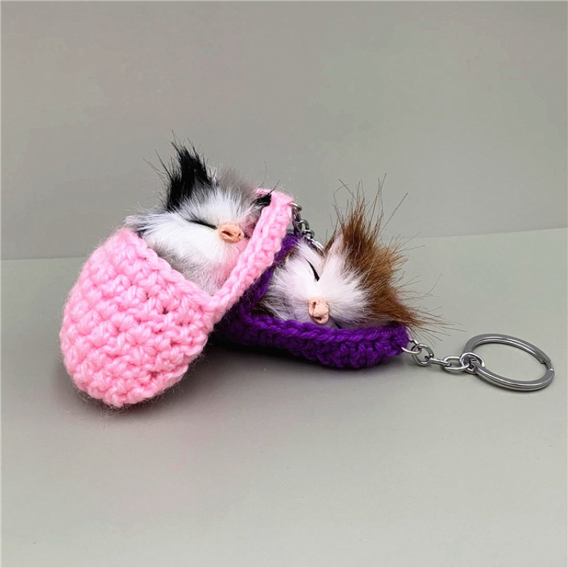 Keychain Factory - Plush Coin Purse