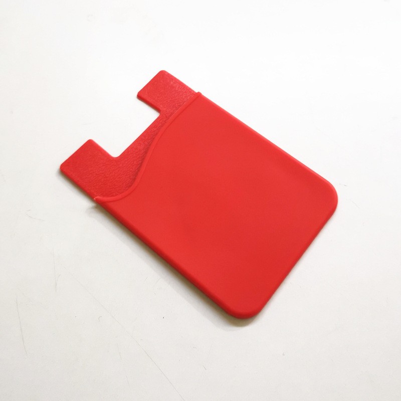Card Holder Manufacturer - Adhesive Silicone ID