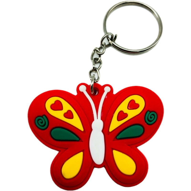 Keychain Factory - 2D PVC Promotional OEM