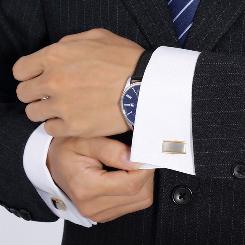 Cufflinks Manufacturer - Brass Gold Silver Plated