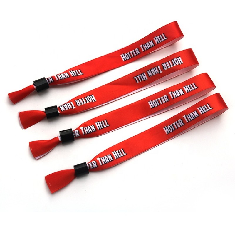 Wristband Factory - Festival Fabric Printed OEM