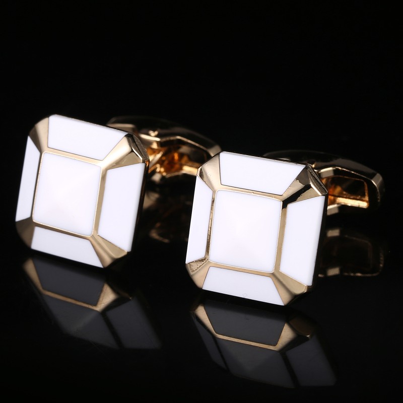 Cufflinks Factory - Rose Gold French Style OEM