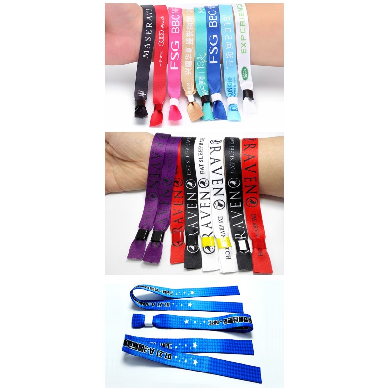 Wristband Manufacturer - RFID NFC Woven OEM