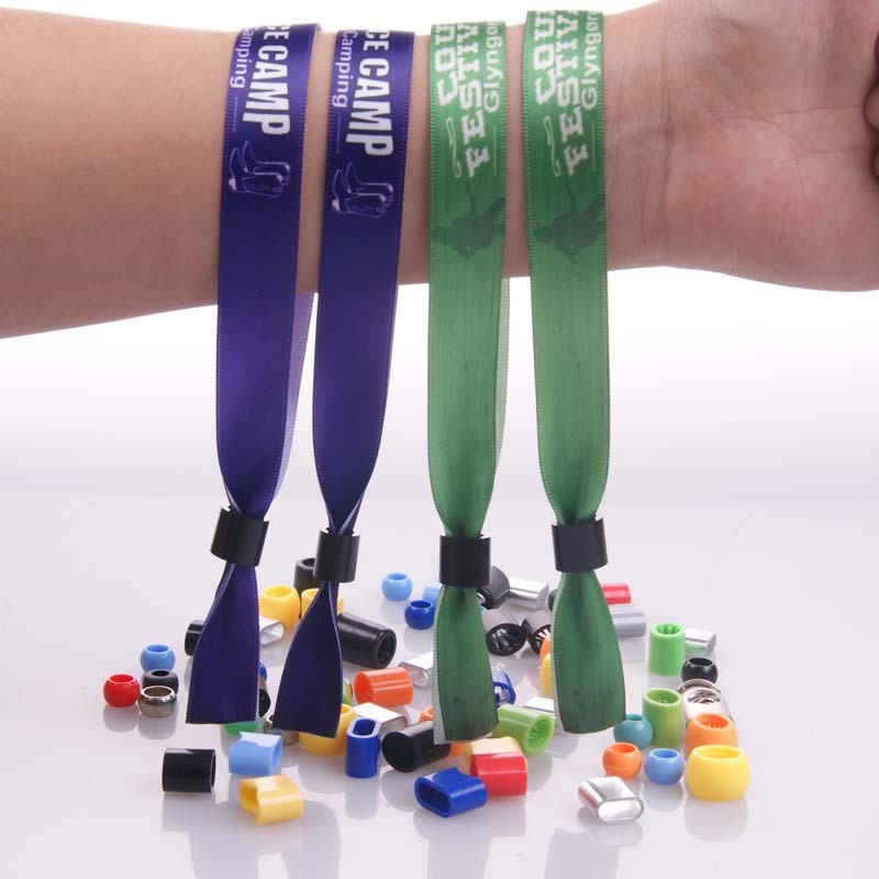 Wristband Manufacturer - Woven Polyester Concert
