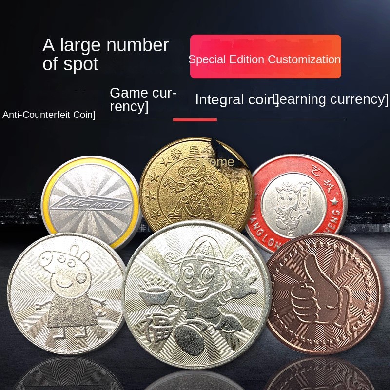 Commemorative Coins Factory - Zinc Alloy Anniversary