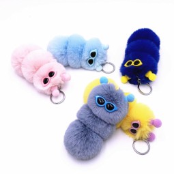 Keychain Factory - Plush Fox Animal