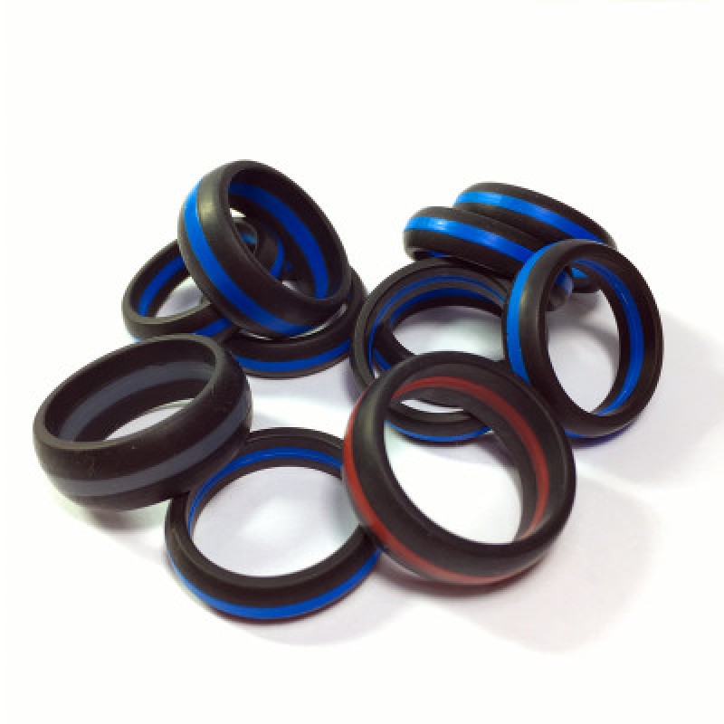 Wristbands Manufacturer - Debossed Color Glow