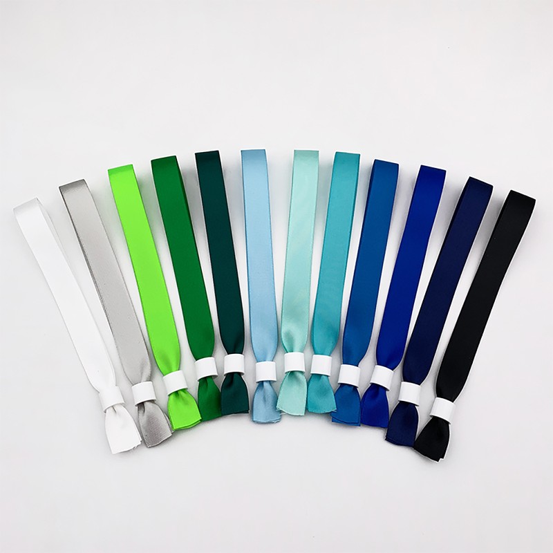 Wristband Manufacturer - Woven Polyester Concert