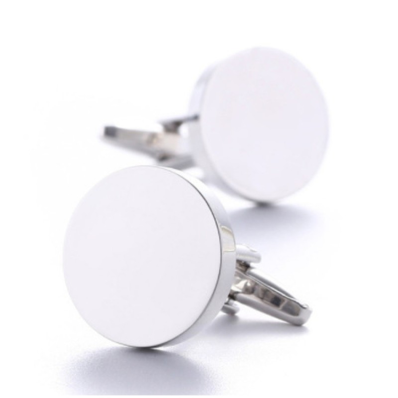 Cufflinks Manufacturer - Stainless Steel Round OEM