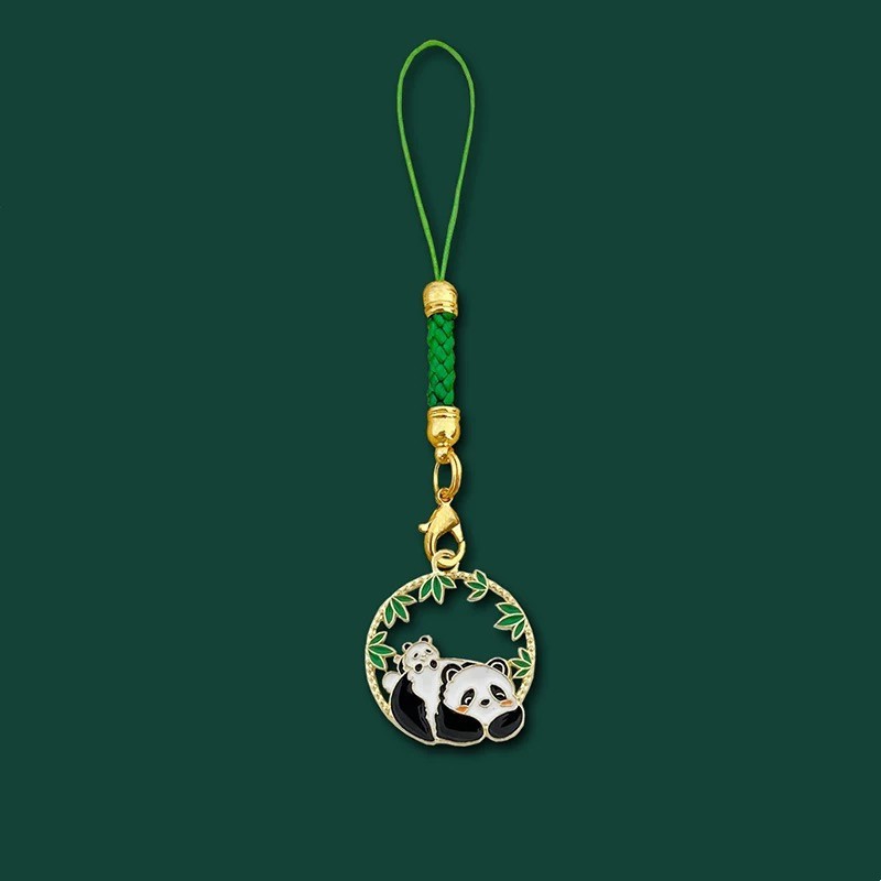 Keychain Factory - Lion Dance U Disk Pendant