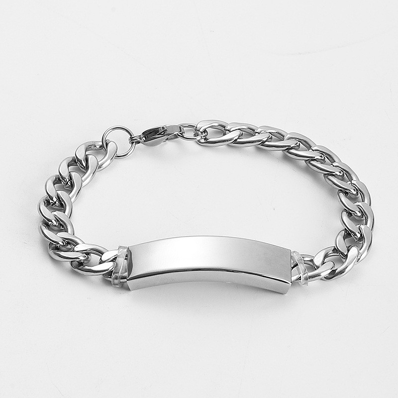 Bracelet Factory - Simple Smooth Curved