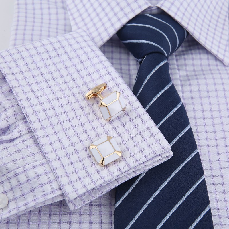 Cufflinks Factory - Rose Gold French Style OEM