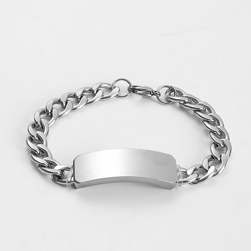 Bracelet Factory - Simple Smooth Curved