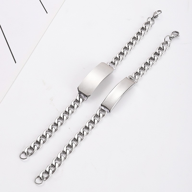 Bracelet Factory - Simple Smooth Curved