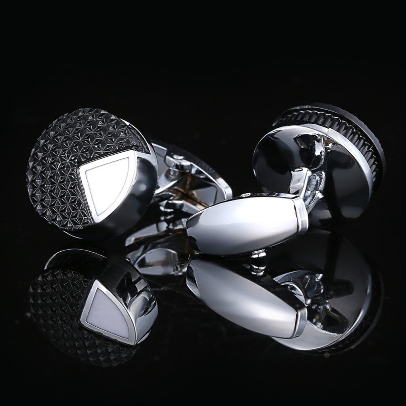 Cufflinks Manufacturer - Brass Unique Pattern OEM