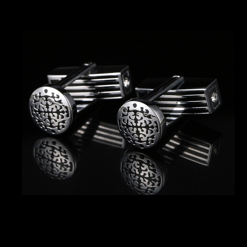 Cufflinks Factory - Copper Brass Crystal OEM