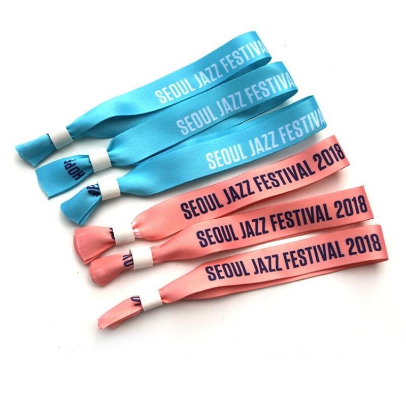 Wristband Factory - Festival Fabric Printed OEM