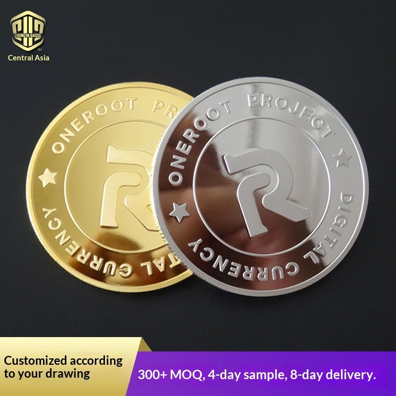 Coins Manufacturer - Blank Laser Engraved