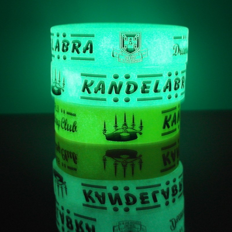 Silicone Bracelets Factory - Mixed Color Debossed