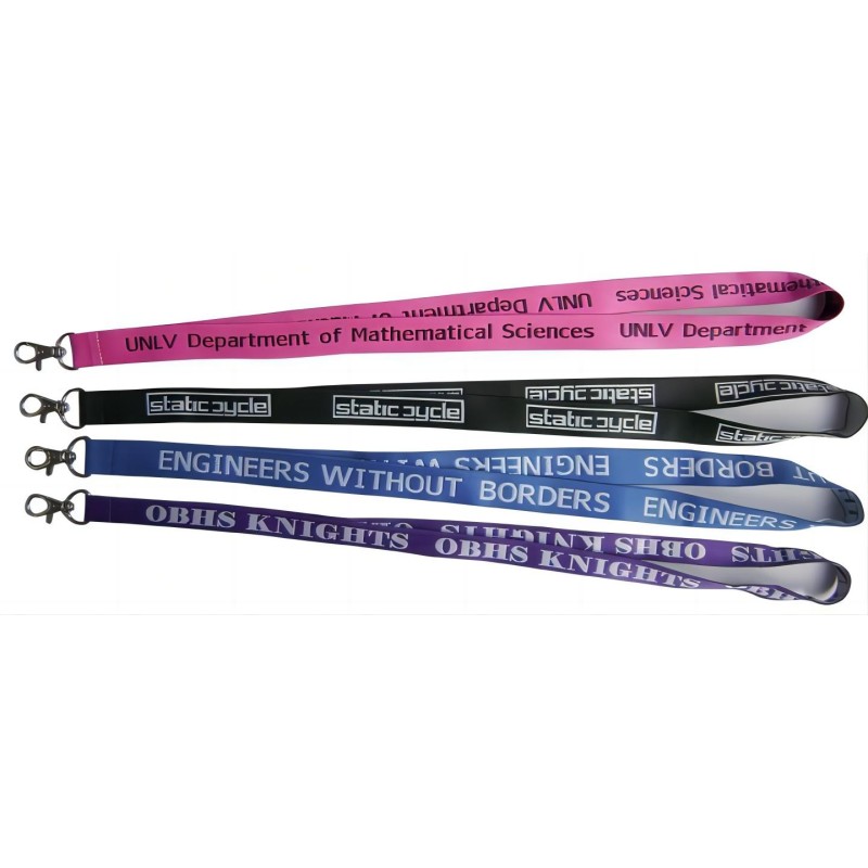 Lanyard Manufacturer - Thermal Transfer Silk Screen