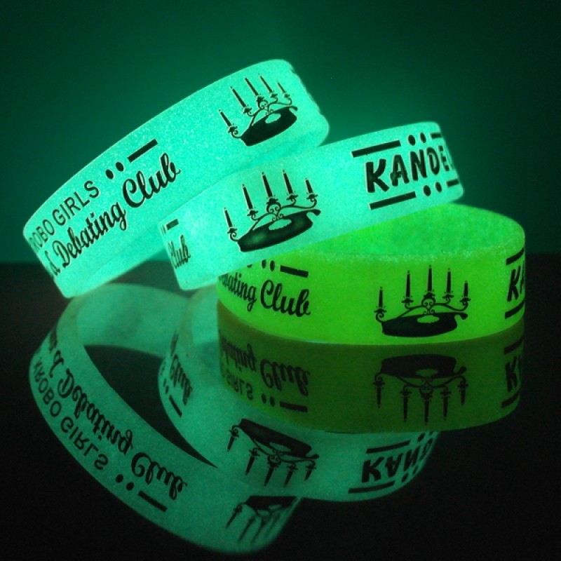 Silicone Bracelets Factory - Mixed Color Debossed