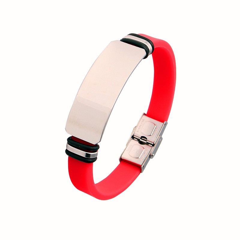 Bracelet Manufacturer - Silicone Basketball Sports