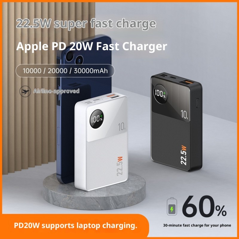 Power Bank Manufacturer - 30000mAh Fast Charging OEM