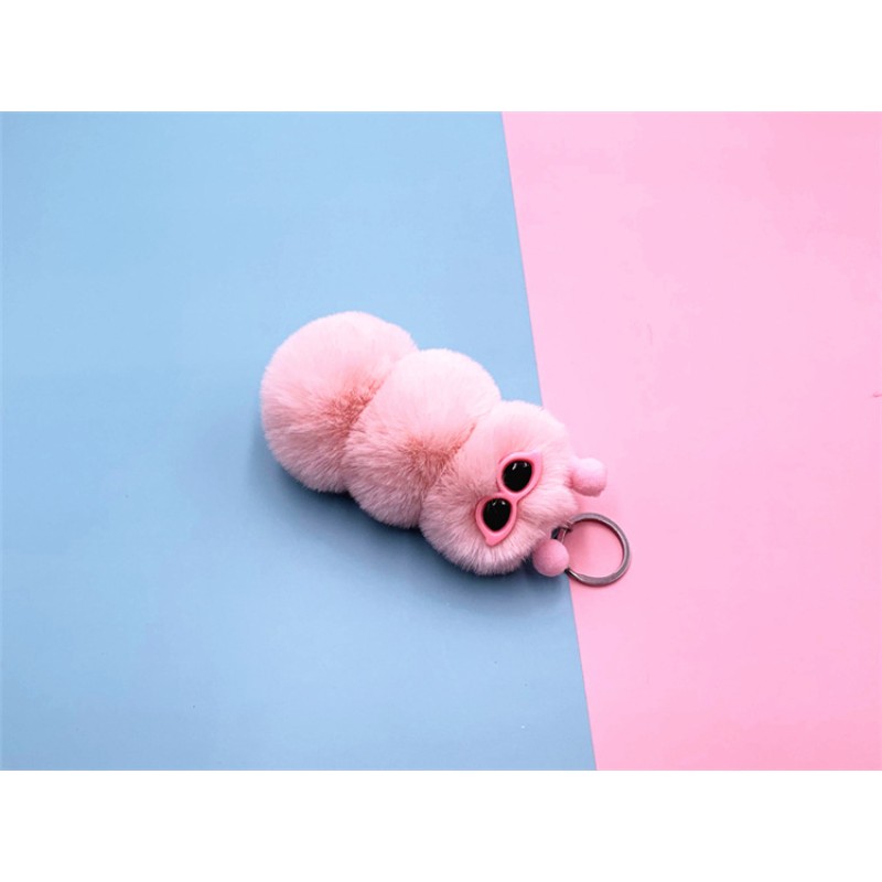 Keychain Factory - Plush Fox Animal