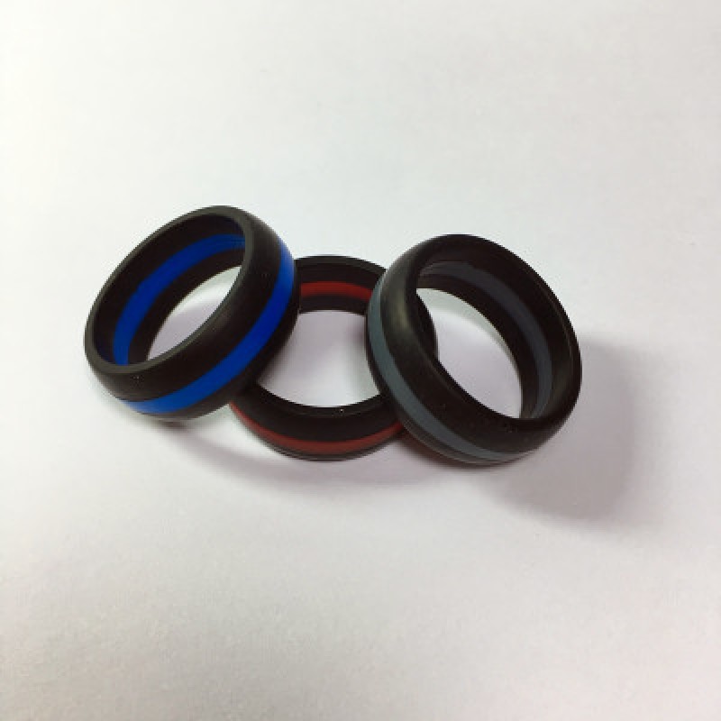 Wristbands Manufacturer - Debossed Color Glow