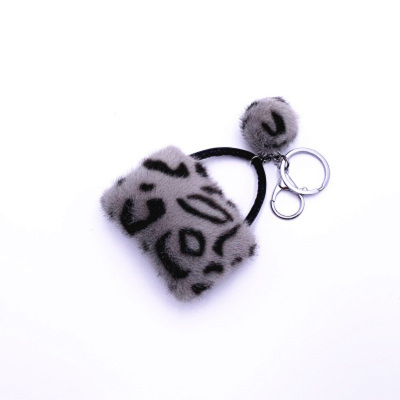 Keychain Manufacturer - Plush Cherry Red