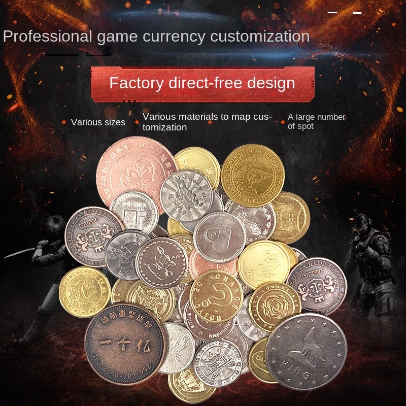 Commemorative Coins Factory - Zinc Alloy Anniversary