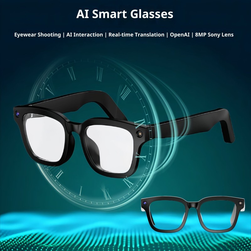 Smart Glasses Manufacturer - AI Camera Translation