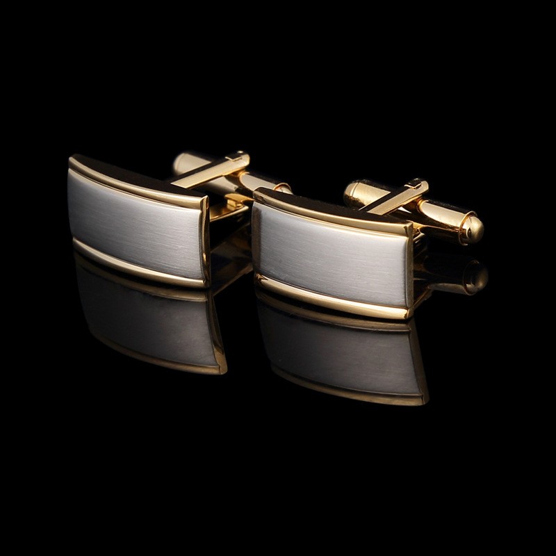 Cufflinks Manufacturer - Brass Gold Silver Plated