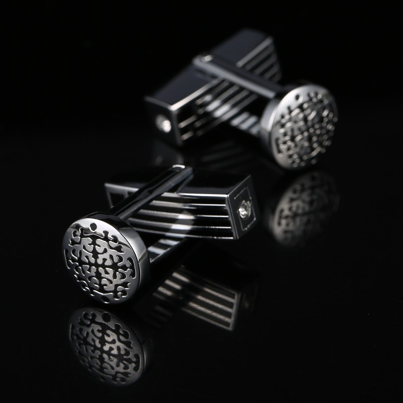 Cufflinks Factory - Copper Brass Crystal OEM