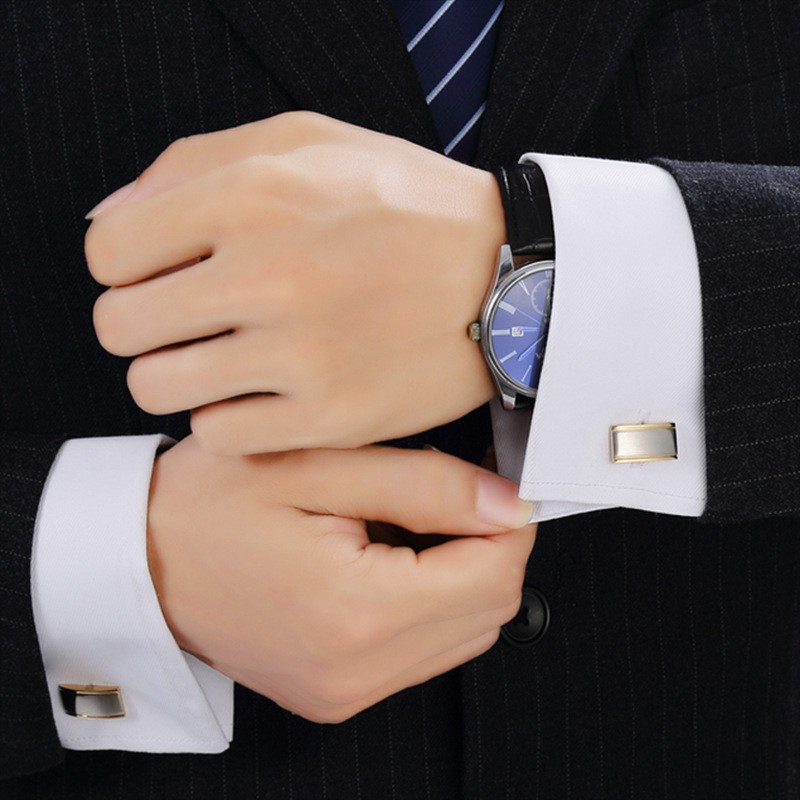 Cufflinks Manufacturer - Brass Gold Silver Plated