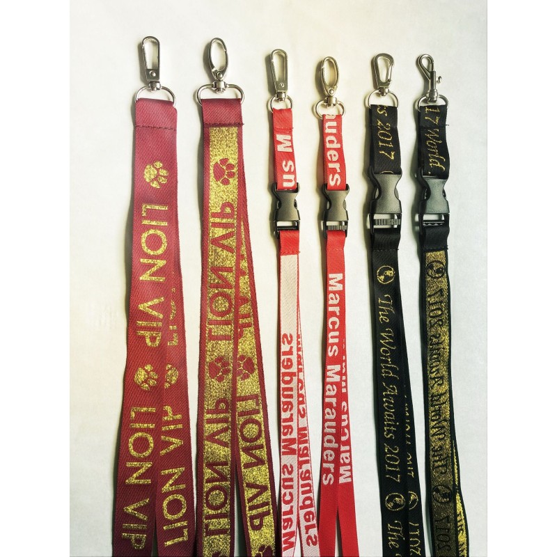 Lanyard Factory - Carabiner Short Strap OEM