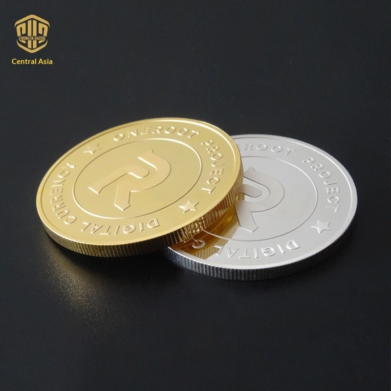 Coins Manufacturer - Blank Laser Engraved